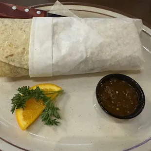 Steak Burrito