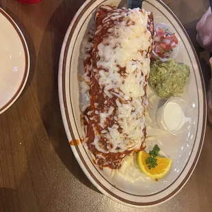 Carne Asada Burrito