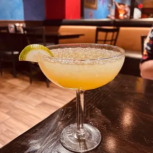 Pineapple margarita- all the drinks were good and refreshing
