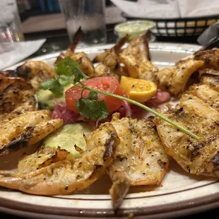 The best grilled shrimp evaaaaaa!!!