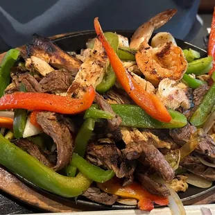 MIXED FAJITAS