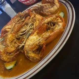 Langostino's "Al Rey"