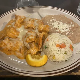 Camarones Bucaneros Combo