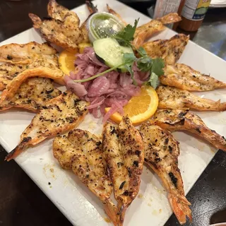 Camarones "Zarandeados" Combo