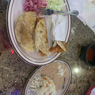 Tacos Loco's Combo