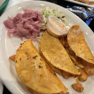 Taquit0s Dorados de Camaron