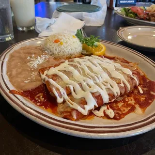 Enchiladas de Queso