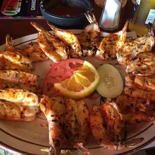 Camarones Zarandeados