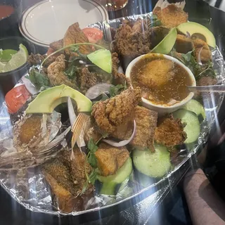 Chicharrones de Pescado