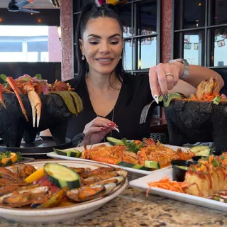 Mejillones a La Mojarra