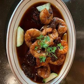 Camarones al Tamarindo