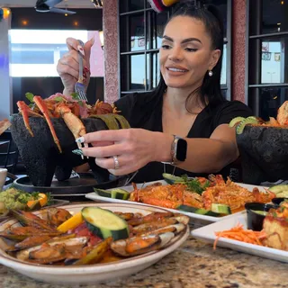 MEJILLONES A LA MOJARRA / MUSSELS