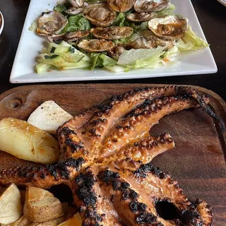 Ostiones a Las Brasas