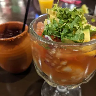 Cantarito de mezcal