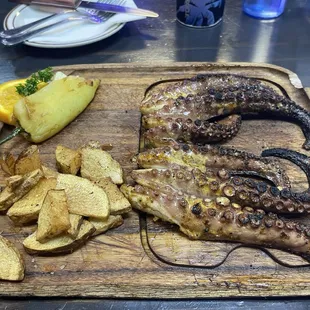 Octopus was so freaking delicious!! Picture does NO JUSTICE