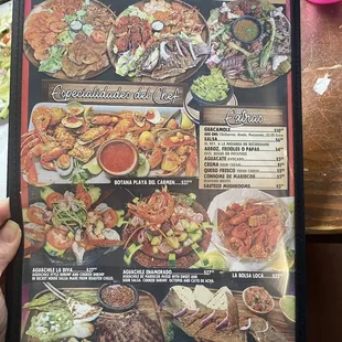 Menu June 2023