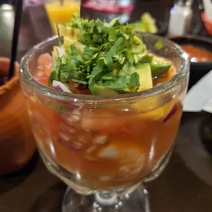 Shrimp cocktail