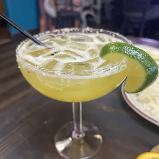 House Margarita it was ok. It needs more tequila!!