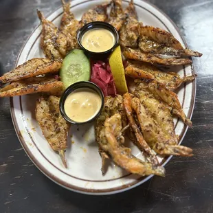 Camarones Zarandeados