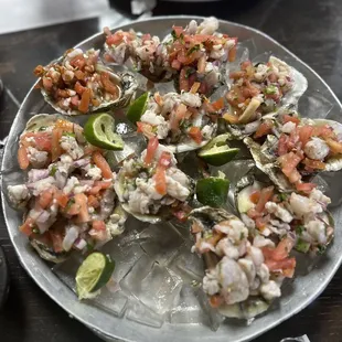Oysters Preparados