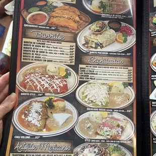 Menu June 2023