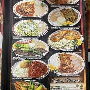 Menu June 2023