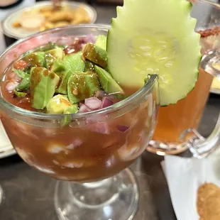 Shrimp cocktail