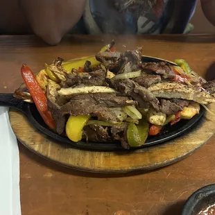 Mixed Fajitas