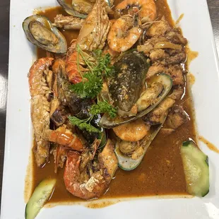 Botana Mixta la Mojarra