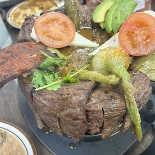 Molcajete mixto, seafood boil, aguachiles al chef, mixta a la mojarra