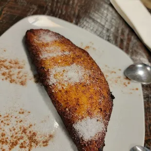 Empanada de Pltano Dulce