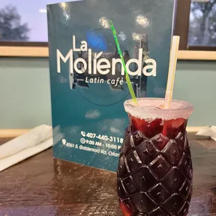 The most delicious sangria
