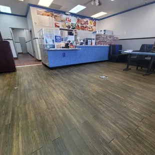 Inside Order Counter