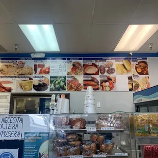 interior, donuts