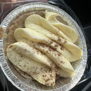 Brown butter banana cream pie