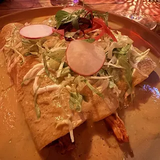 Enchiladas Suizas