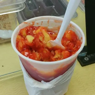 Mango chamoyada!