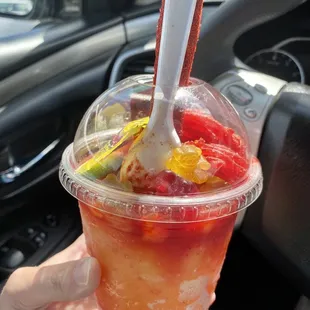 Mangonada especial