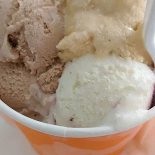 3 scoops for $4