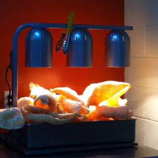 Fresh Chicharrón !!!  (Fried Pig Skins for you Gringos)