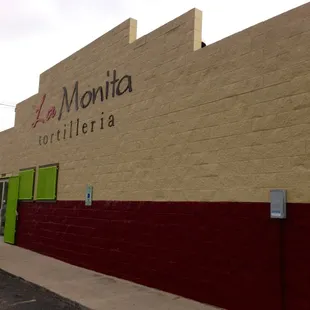 This is how the building looks.