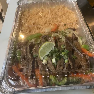 grilled fish, food