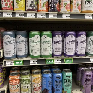 Ohhh drink selection is fun!