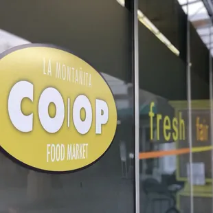 This is one of the front windows at our Nob Hill location.