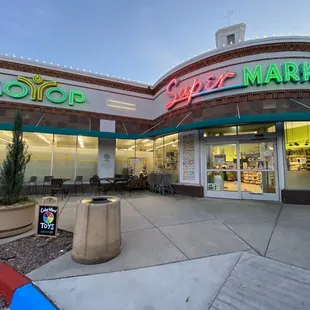 COOP supermarket front