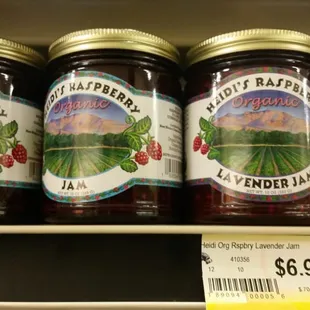 jars of jam