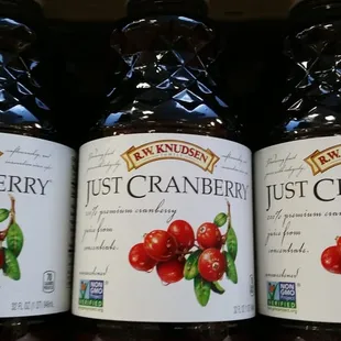 cranberry juice
