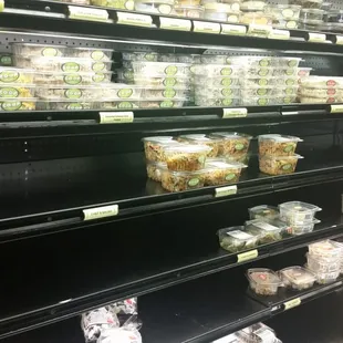 I wanted curry chicken salad.. my little duckie...voted against it :(