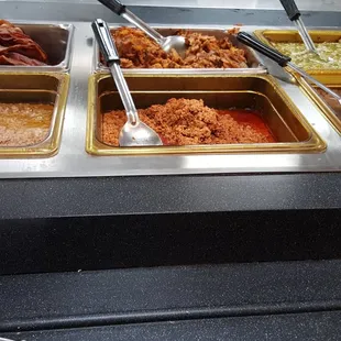 Burrito bar