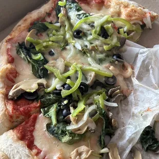 Veggie Pizza